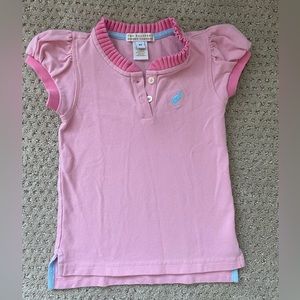 Beaufort Bonnet Company short sleeve polo, size 4T
